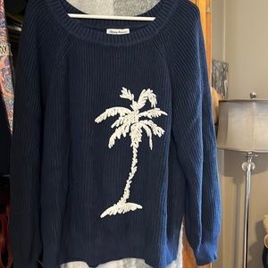 Tommy bahama lg sweater